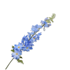 Delphinium steel blauw 99cm