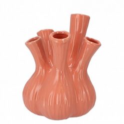 Vaas Aglio oudroze 20x25cm