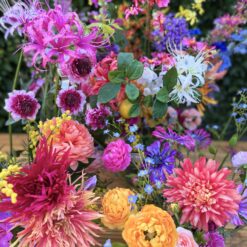 Zijden bloemen